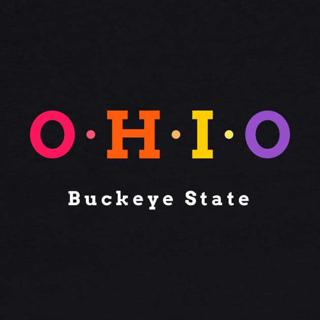 Ohio, USA. Buckeye State. by Koolstudio